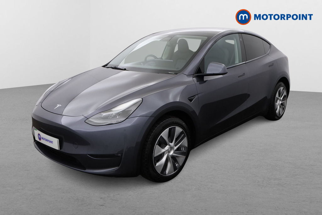Tesla Model Y Long Range Automatic Electric SUV - Stock Number (1553922) - Passenger side front corner