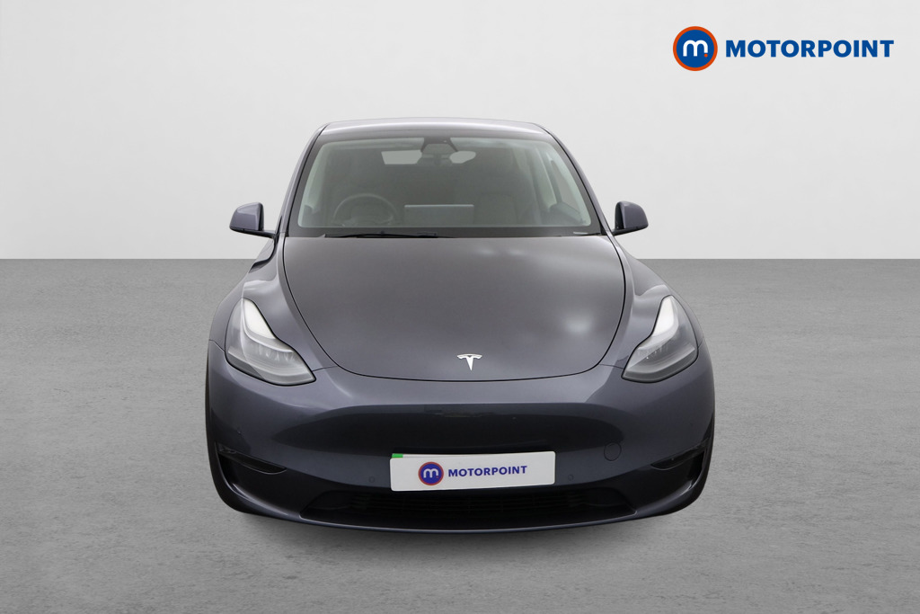 Tesla Model Y Long Range Automatic Electric SUV - Stock Number (1553922) - Front bumper