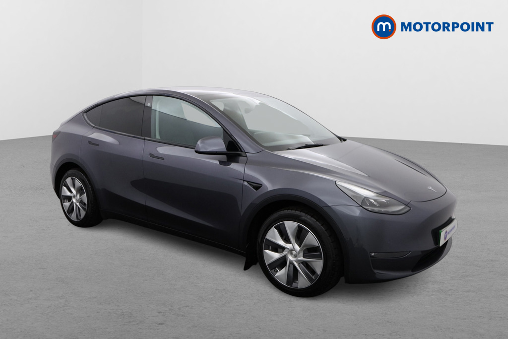 Tesla Model Y Long Range Automatic Electric SUV - Stock Number (1553922) - Drivers side front corner
