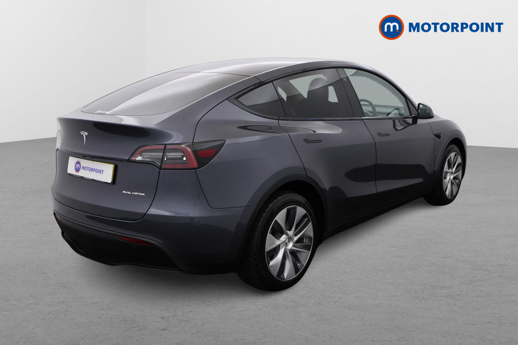 Tesla Model Y Long Range Automatic Electric SUV - Stock Number (1553922) - Drivers side rear corner