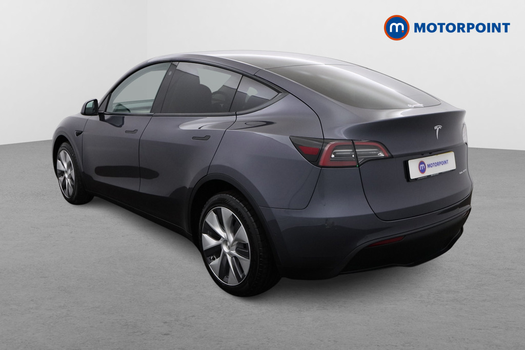Tesla Model Y Long Range Automatic Electric SUV - Stock Number (1553922) - Passenger side rear corner