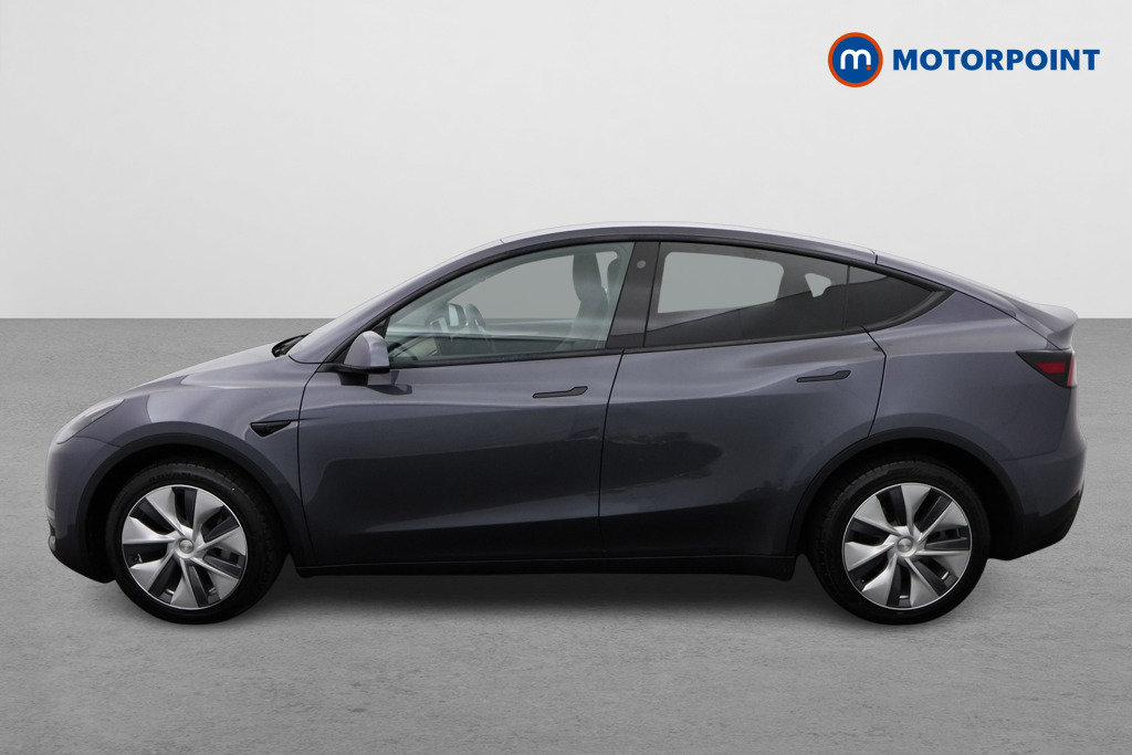 Tesla Model Y Long Range Automatic Electric SUV - Stock Number (1553922) - Passenger side