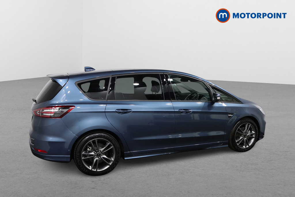 Ford S-Max St-Line Automatic Petrol-Electric Hybrid People Carrier - Stock Number (1554113) - Passenger side front corner