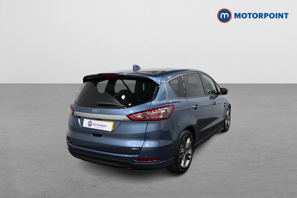 Ford S-Max St-Line Automatic Petrol-Electric Hybrid People Carrier - Stock Number (1554113) - Front bumper