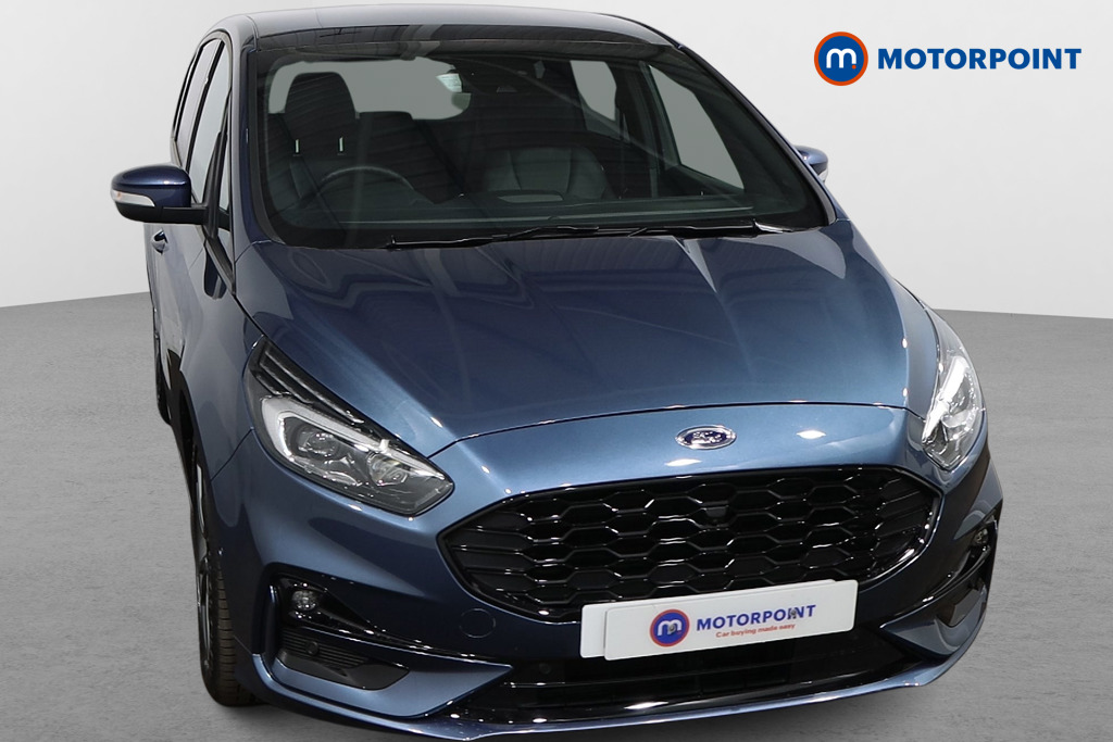 Ford S-Max St-Line Automatic Petrol-Electric Hybrid People Carrier - Stock Number (1554113) - Passenger side rear corner