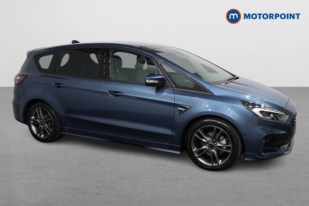 Ford S-Max St-Line Automatic Petrol-Electric Hybrid People Carrier - Stock Number (1554113) - Passenger side