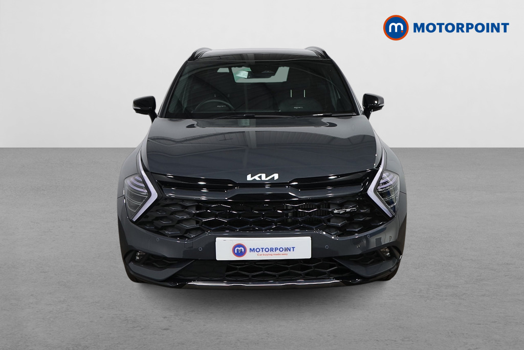 KIA Sportage Gt-Line S Automatic Petrol-Electric Hybrid SUV - Stock Number (1554120) - Front bumper