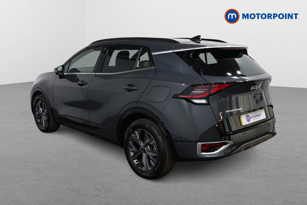 KIA Sportage Gt-Line S Automatic Petrol-Electric Hybrid SUV - Stock Number (1554120) - Passenger side rear corner