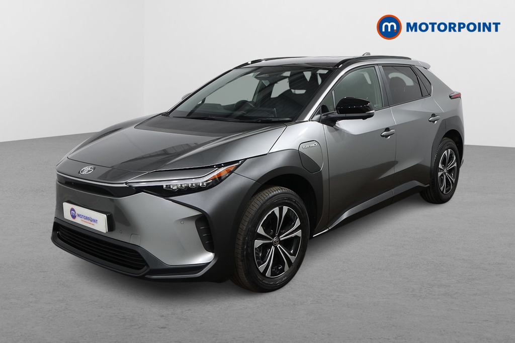 Toyota Bz4x Motion Automatic Electric SUV - Stock Number (1554191) - Passenger side front corner