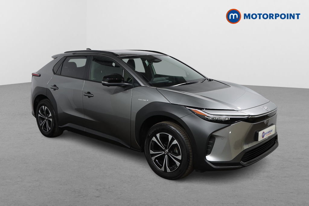 Toyota Bz4x Motion Automatic Electric SUV - Stock Number (1554191) - Drivers side front corner