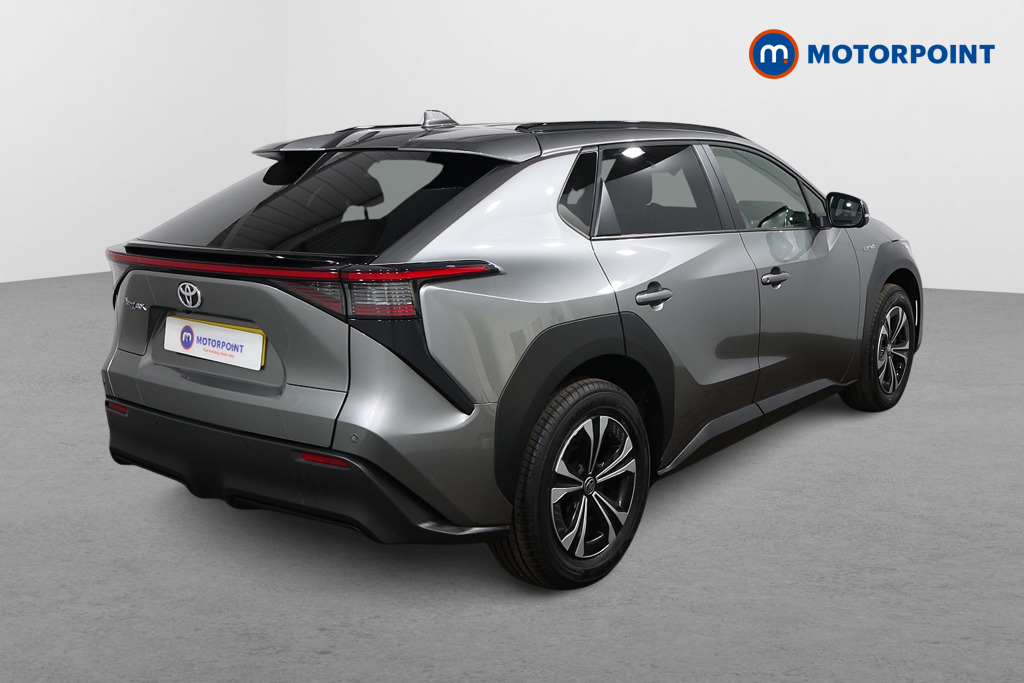 Toyota Bz4x Motion Automatic Electric SUV - Stock Number (1554191) - Drivers side rear corner
