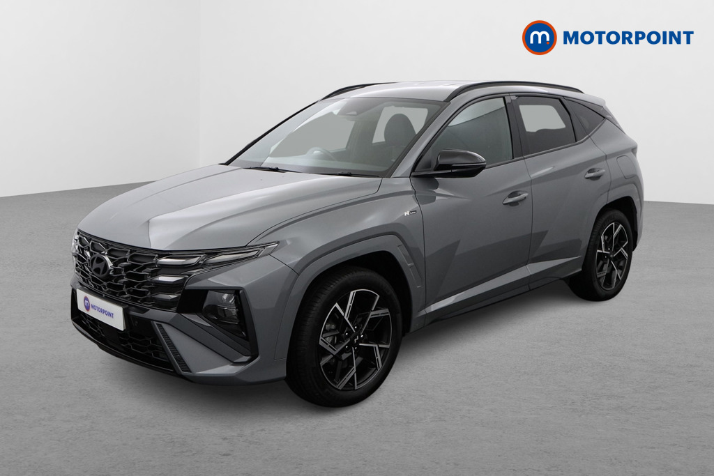 Hyundai Tucson N Line Automatic Petrol SUV - Stock Number (1554199) - Passenger side front corner