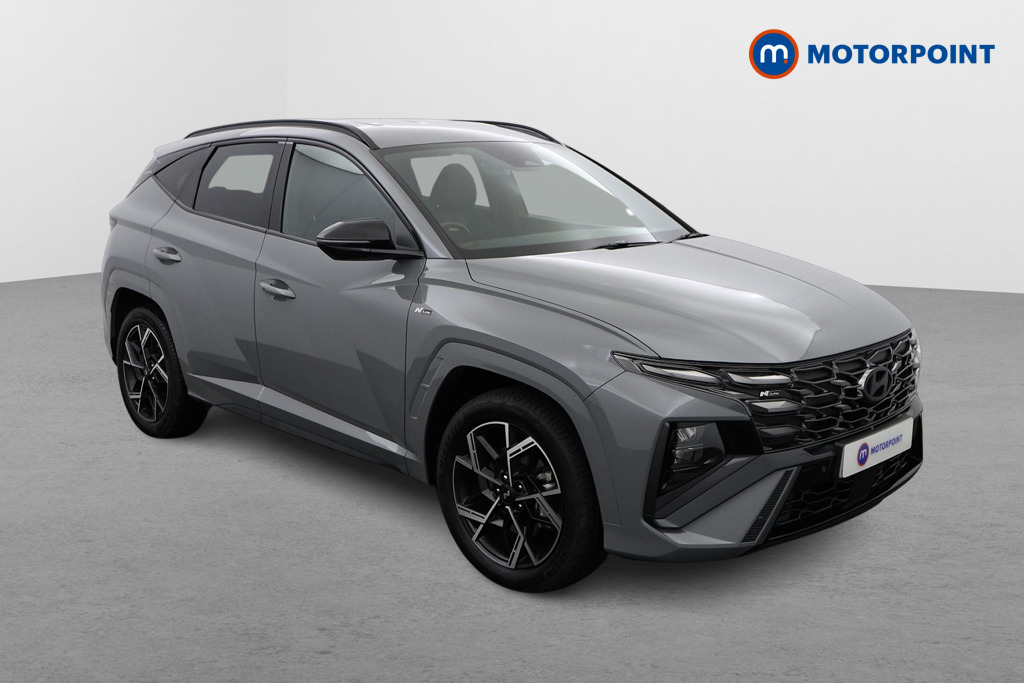Hyundai Tucson N Line Automatic Petrol SUV - Stock Number (1554199) - Drivers side front corner