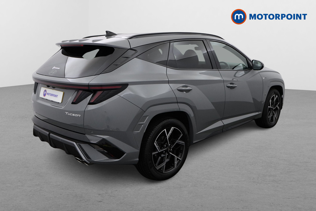 Hyundai Tucson N Line Automatic Petrol SUV - Stock Number (1554199) - Drivers side rear corner