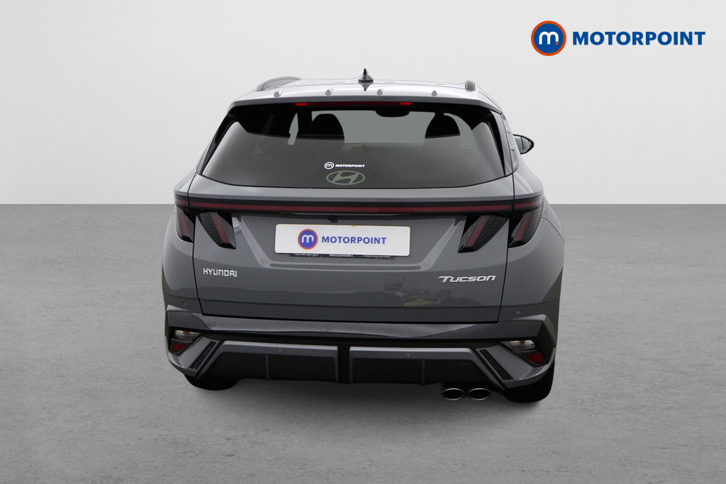 Hyundai Tucson N Line Automatic Petrol SUV - Stock Number (1554199) - Rear bumper