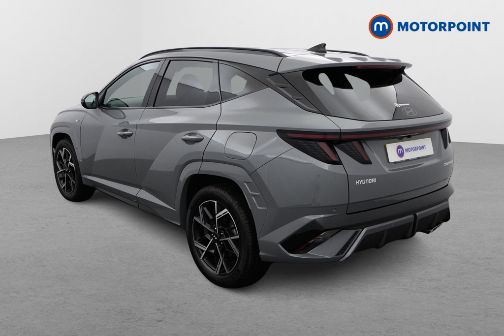 Hyundai Tucson N Line Automatic Petrol SUV - Stock Number (1554199) - Passenger side rear corner