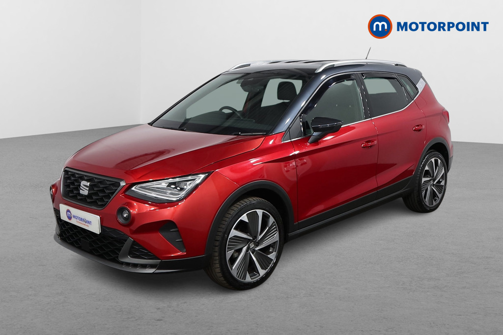 Seat Arona Fr Edition Automatic Petrol SUV - Stock Number (1554210) - Passenger side front corner