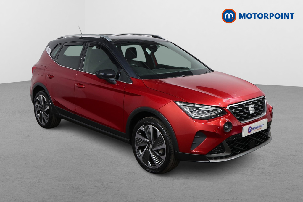 Seat Arona Fr Edition Automatic Petrol SUV - Stock Number (1554210) - Drivers side front corner