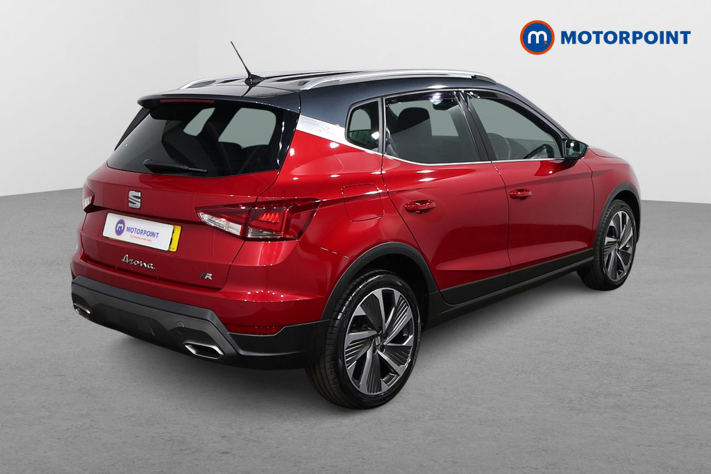 Seat Arona Fr Edition Automatic Petrol SUV - Stock Number (1554210) - Drivers side rear corner