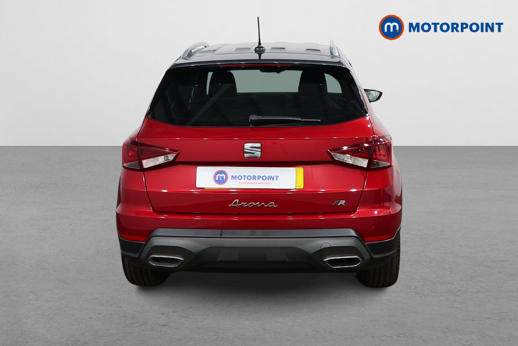 Seat Arona Fr Edition Automatic Petrol SUV - Stock Number (1554210) - Rear bumper