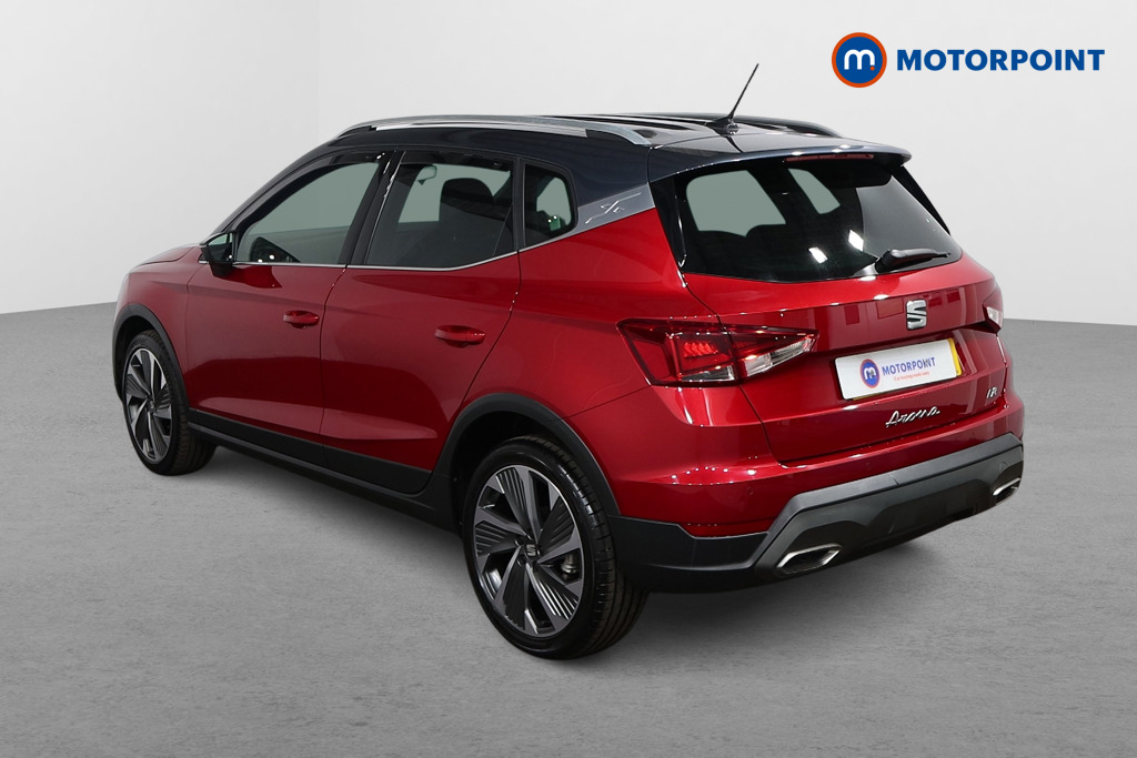 Seat Arona Fr Edition Automatic Petrol SUV - Stock Number (1554210) - Passenger side rear corner