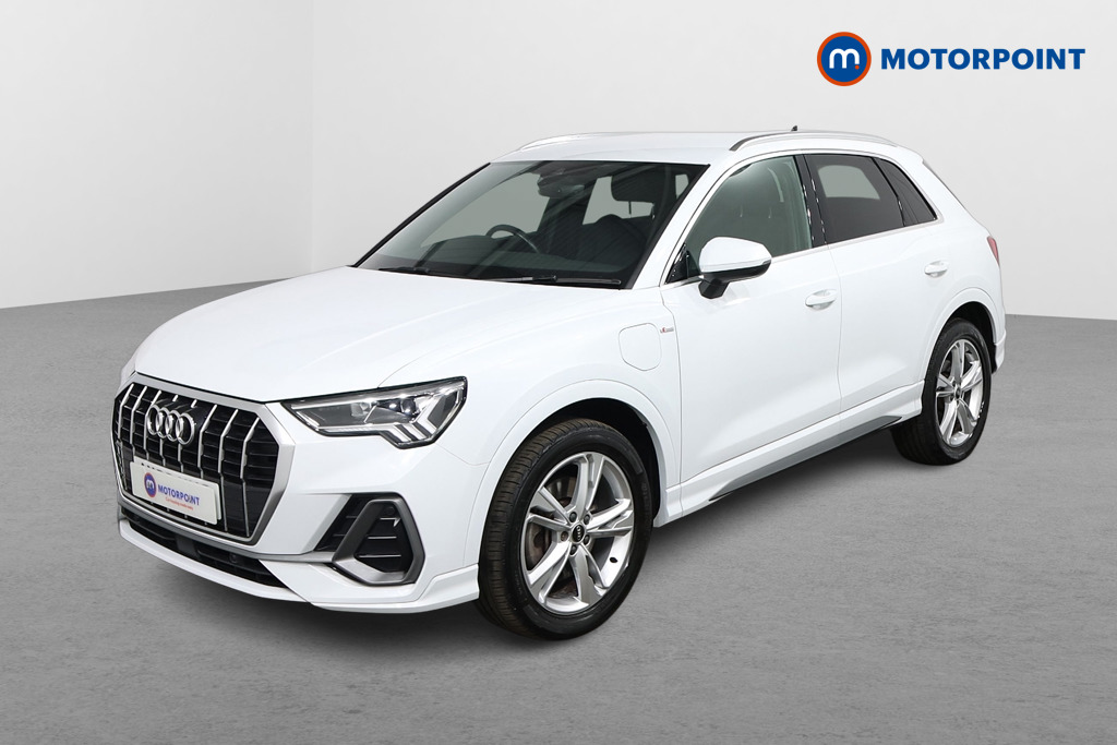 Audi Q3 S Line Automatic Petrol Plug-In Hybrid SUV - Stock Number (1554236) - Passenger side front corner