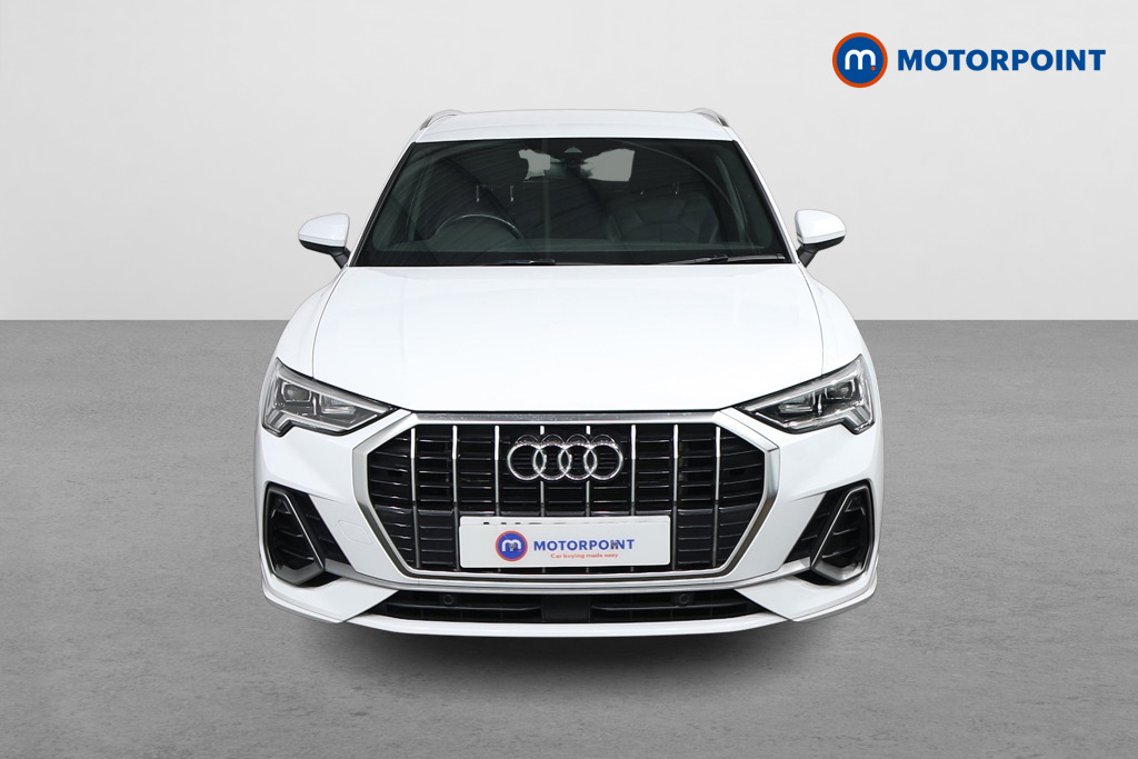 Audi Q3 S Line Automatic Petrol Plug-In Hybrid SUV - Stock Number (1554236) - Front bumper