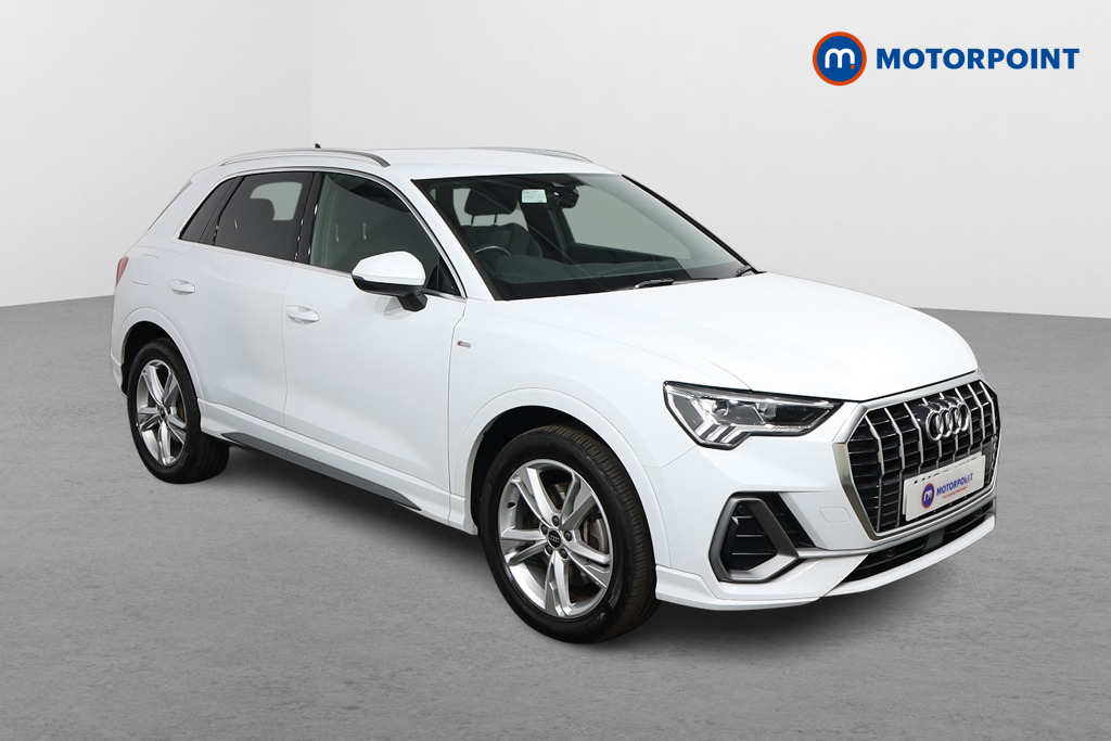 Audi Q3 S Line Automatic Petrol Plug-In Hybrid SUV - Stock Number (1554236) - Drivers side front corner