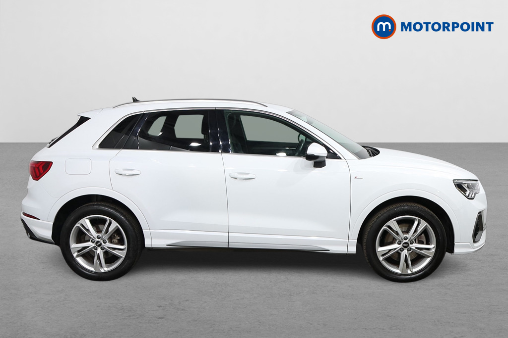 Audi Q3 S Line Automatic Petrol Plug-In Hybrid SUV - Stock Number (1554236) - Drivers side
