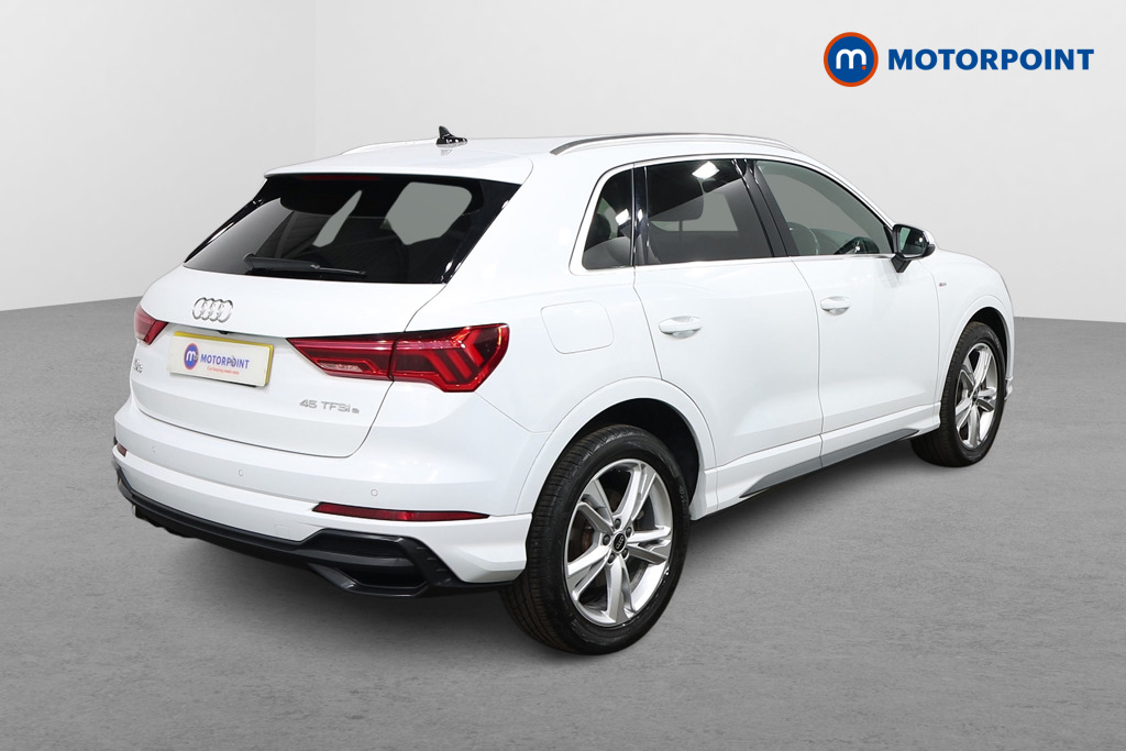 Audi Q3 S Line Automatic Petrol Plug-In Hybrid SUV - Stock Number (1554236) - Drivers side rear corner
