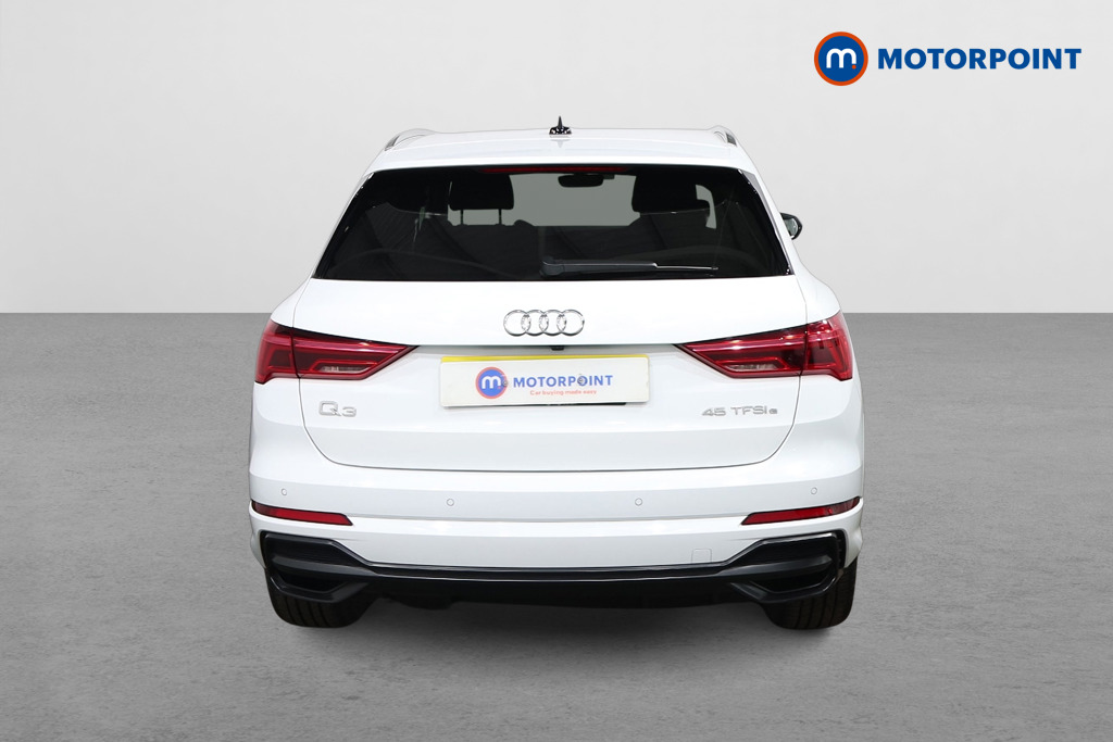 Audi Q3 S Line Automatic Petrol Plug-In Hybrid SUV - Stock Number (1554236) - Rear bumper