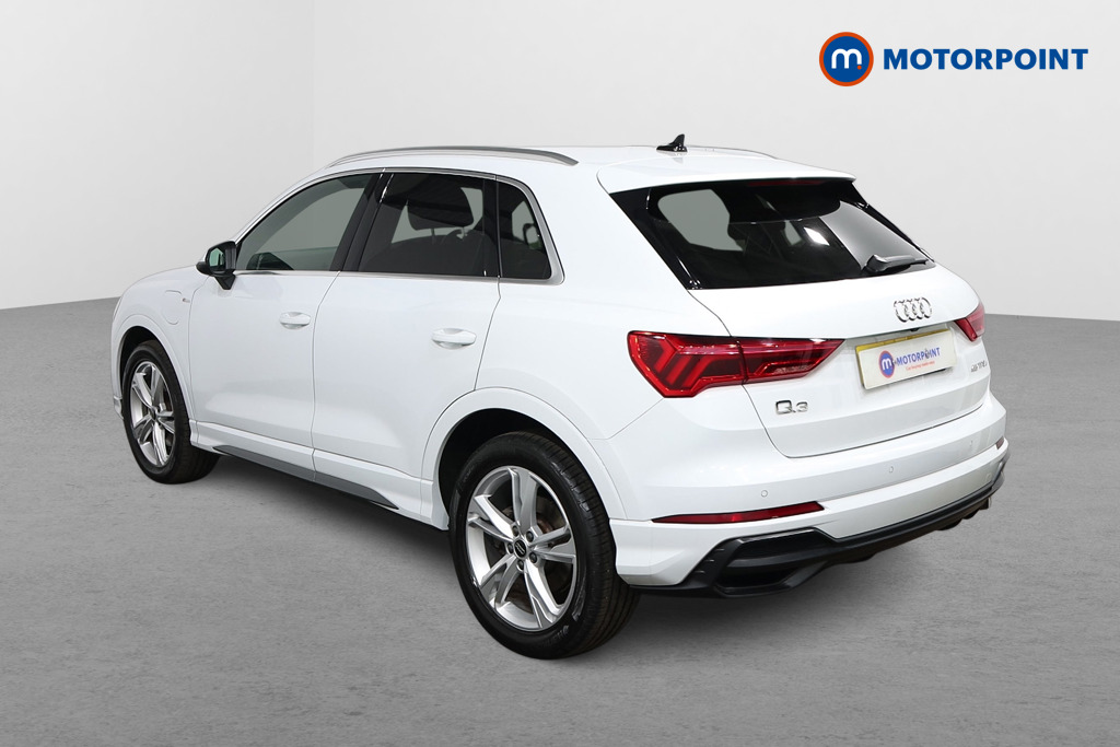 Audi Q3 S Line Automatic Petrol Plug-In Hybrid SUV - Stock Number (1554236) - Passenger side rear corner