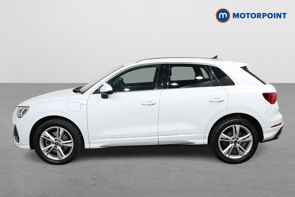 Audi Q3 S Line Automatic Petrol Plug-In Hybrid SUV - Stock Number (1554236) - Passenger side