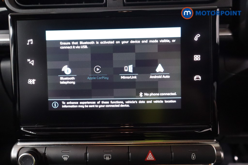 Citroen C3 Plus Automatic Petrol Hatchback - Stock Number (1554285) - 2nd supplementary image