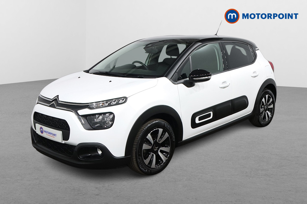 Citroen C3 Plus Automatic Petrol Hatchback - Stock Number (1554285) - Passenger side front corner