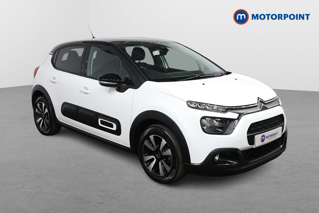 Citroen C3 Plus Automatic Petrol Hatchback - Stock Number (1554285) - Drivers side front corner