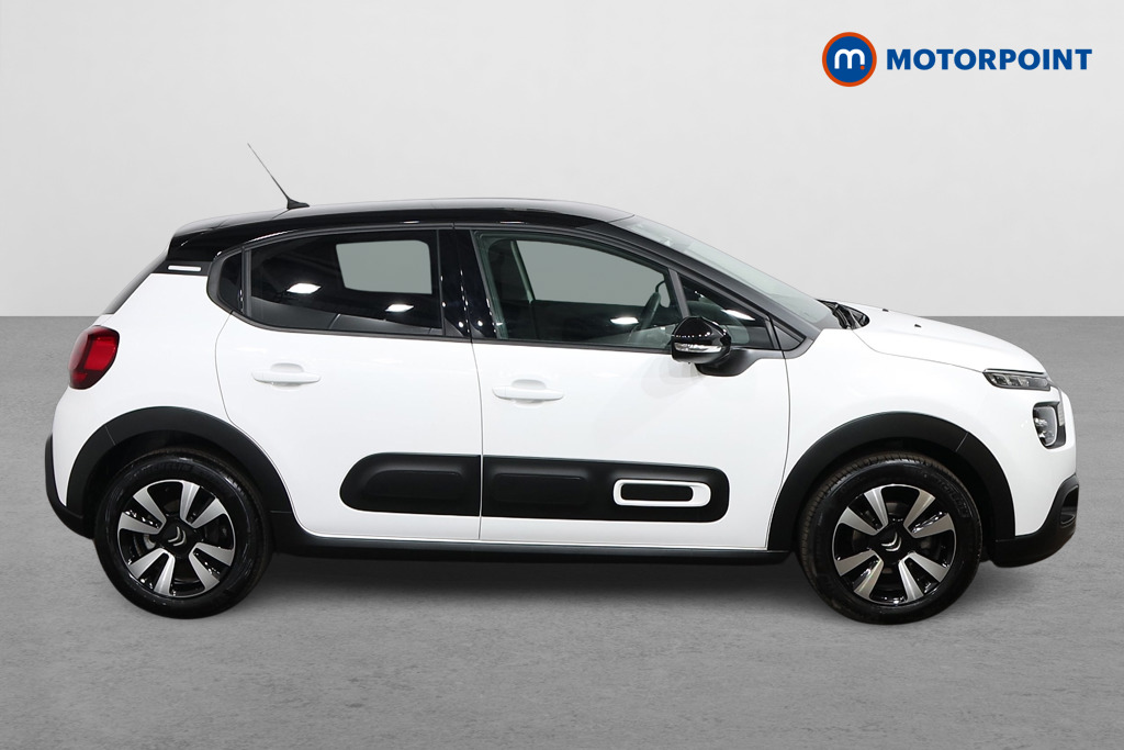 Citroen C3 Plus Automatic Petrol Hatchback - Stock Number (1554285) - Drivers side