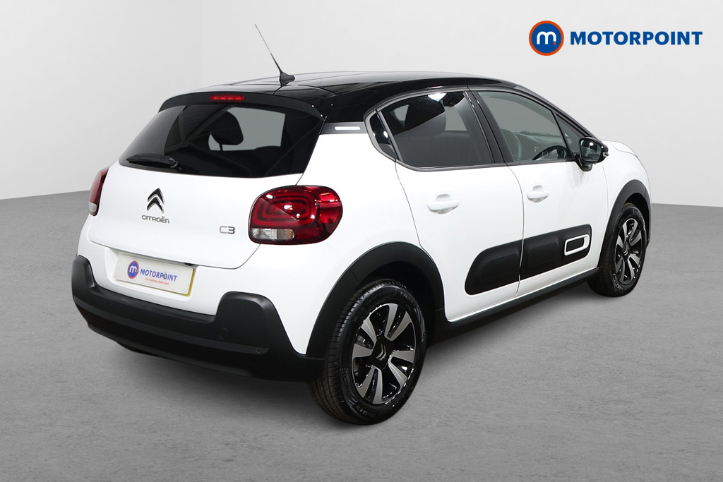 Citroen C3 Plus Automatic Petrol Hatchback - Stock Number (1554285) - Drivers side rear corner