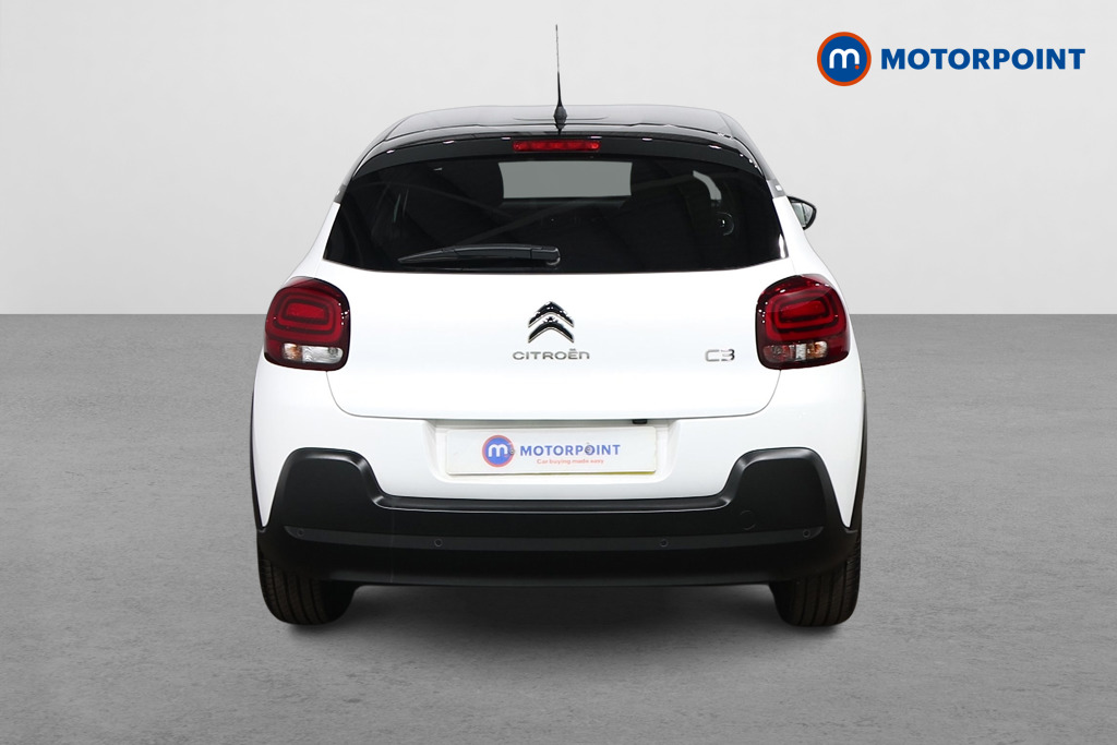 Citroen C3 Plus Automatic Petrol Hatchback - Stock Number (1554285) - Rear bumper