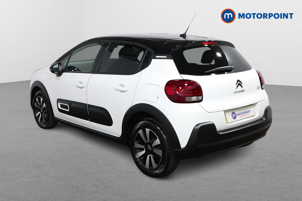 Citroen C3 Plus Automatic Petrol Hatchback - Stock Number (1554285) - Passenger side rear corner