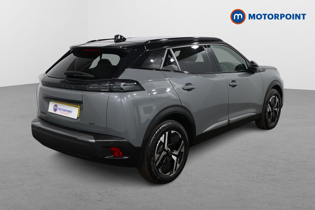 Peugeot 2008 GT Automatic Electric SUV - Stock Number (1554292) - Drivers side rear corner