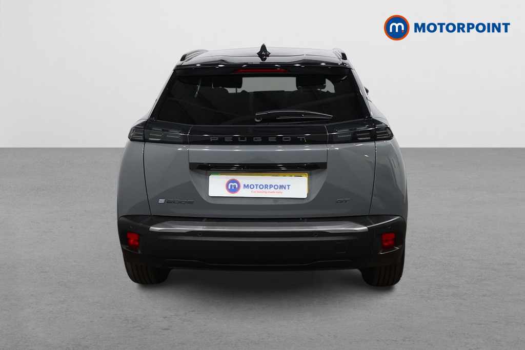Peugeot 2008 GT Automatic Electric SUV - Stock Number (1554292) - Rear bumper