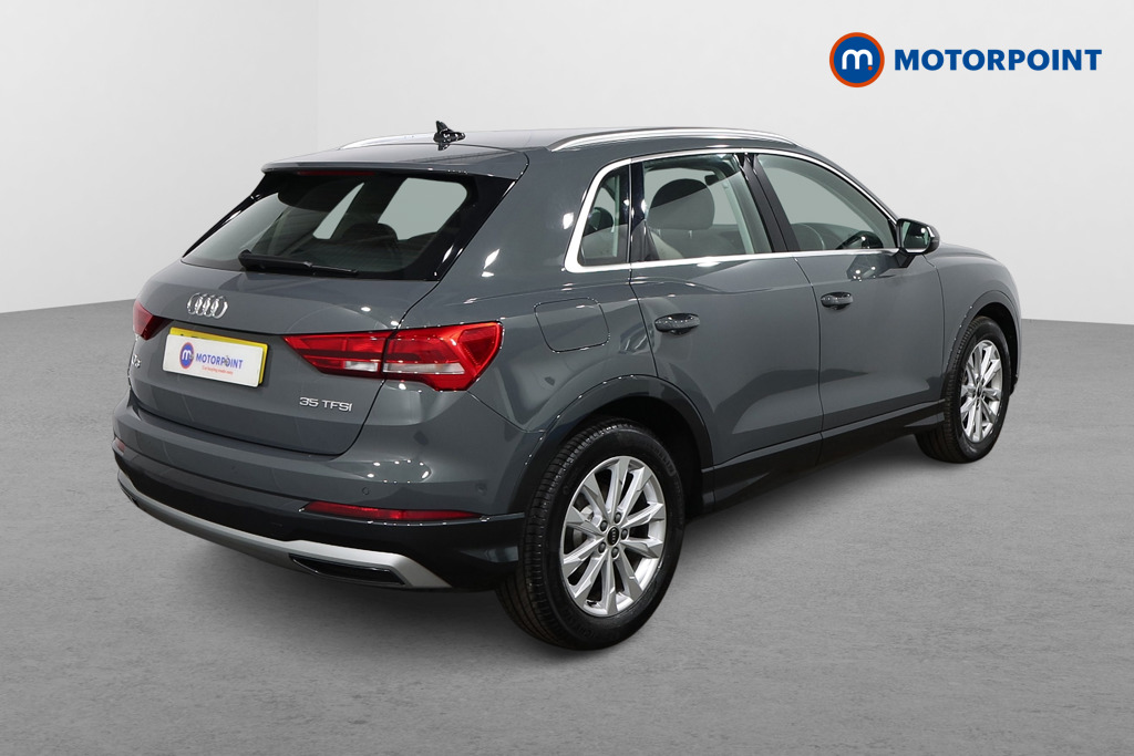Audi Q3 Sport Automatic Petrol SUV - Stock Number (1554508) - Drivers side rear corner