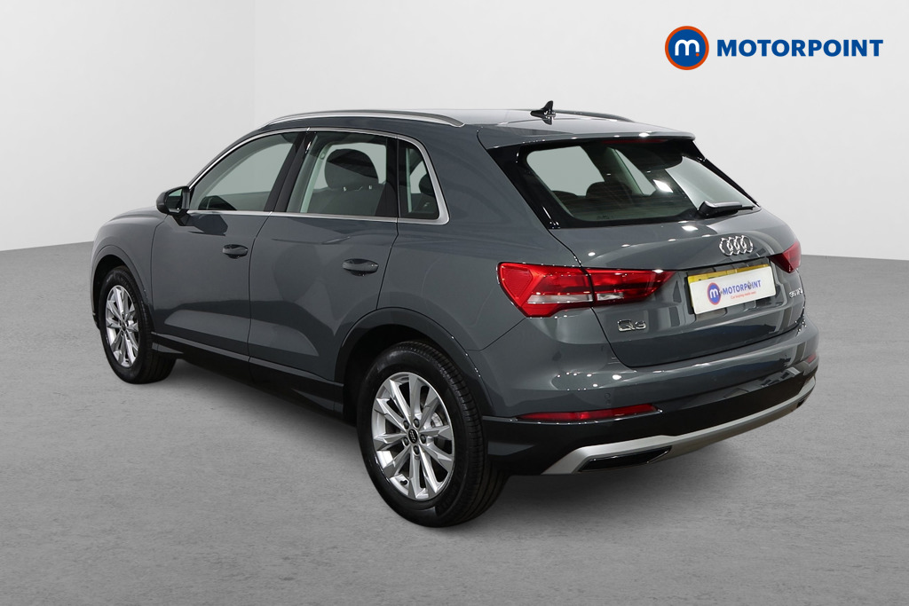 Audi Q3 Sport Automatic Petrol SUV - Stock Number (1554508) - Passenger side rear corner