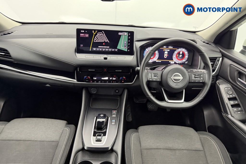 Nissan Qashqai N-Connecta Automatic Petrol-Electric Hybrid SUV - Stock Number (1505066) - 1st supplementary image