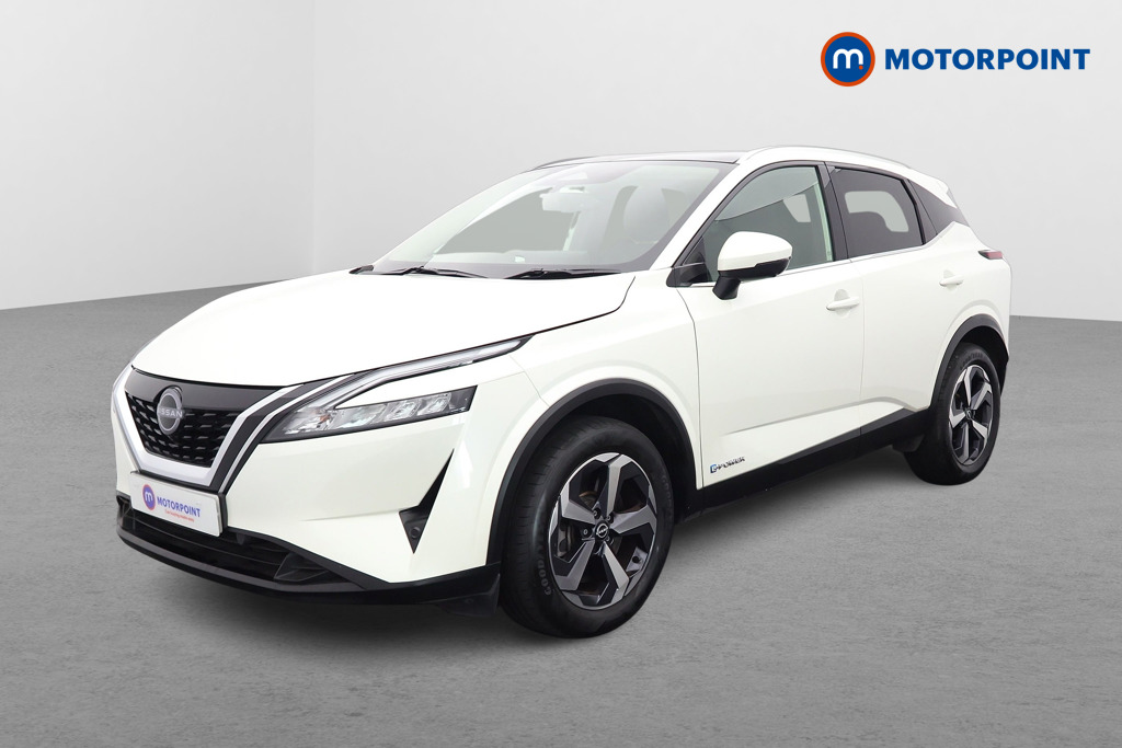 Nissan Qashqai N-Connecta Automatic Petrol-Electric Hybrid SUV - Stock Number (1505066) - Passenger side front corner