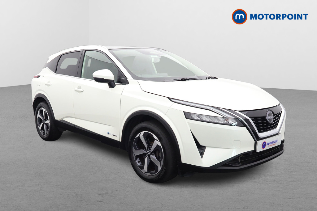 Nissan Qashqai N-Connecta Automatic Petrol-Electric Hybrid SUV - Stock Number (1505066) - Drivers side front corner