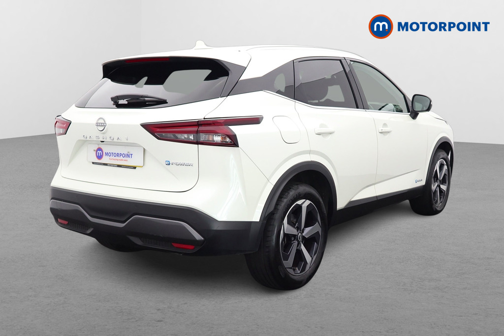 Nissan Qashqai N-Connecta Automatic Petrol-Electric Hybrid SUV - Stock Number (1505066) - Drivers side rear corner