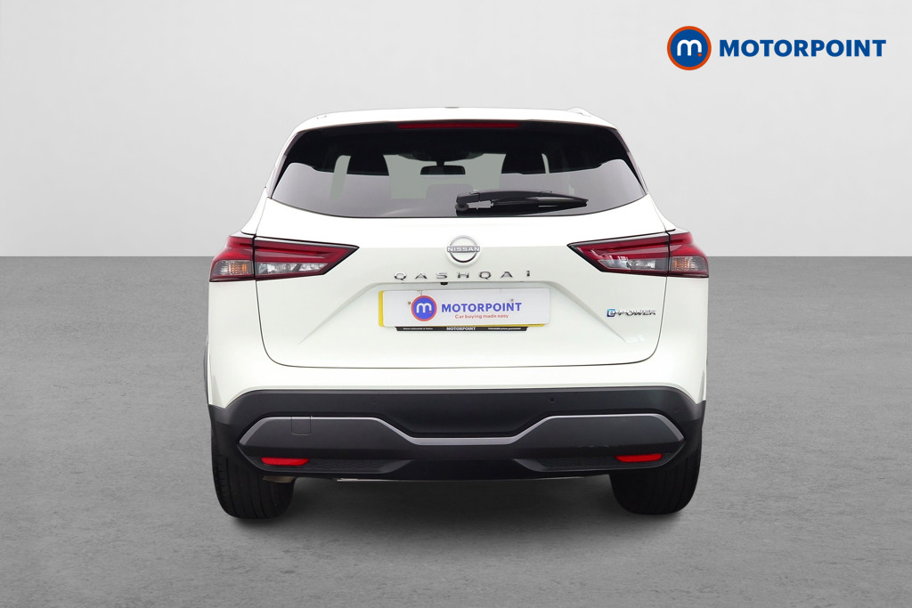 Nissan Qashqai N-Connecta Automatic Petrol-Electric Hybrid SUV - Stock Number (1505066) - Rear bumper