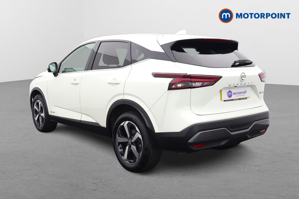 Nissan Qashqai N-Connecta Automatic Petrol-Electric Hybrid SUV - Stock Number (1505066) - Passenger side rear corner